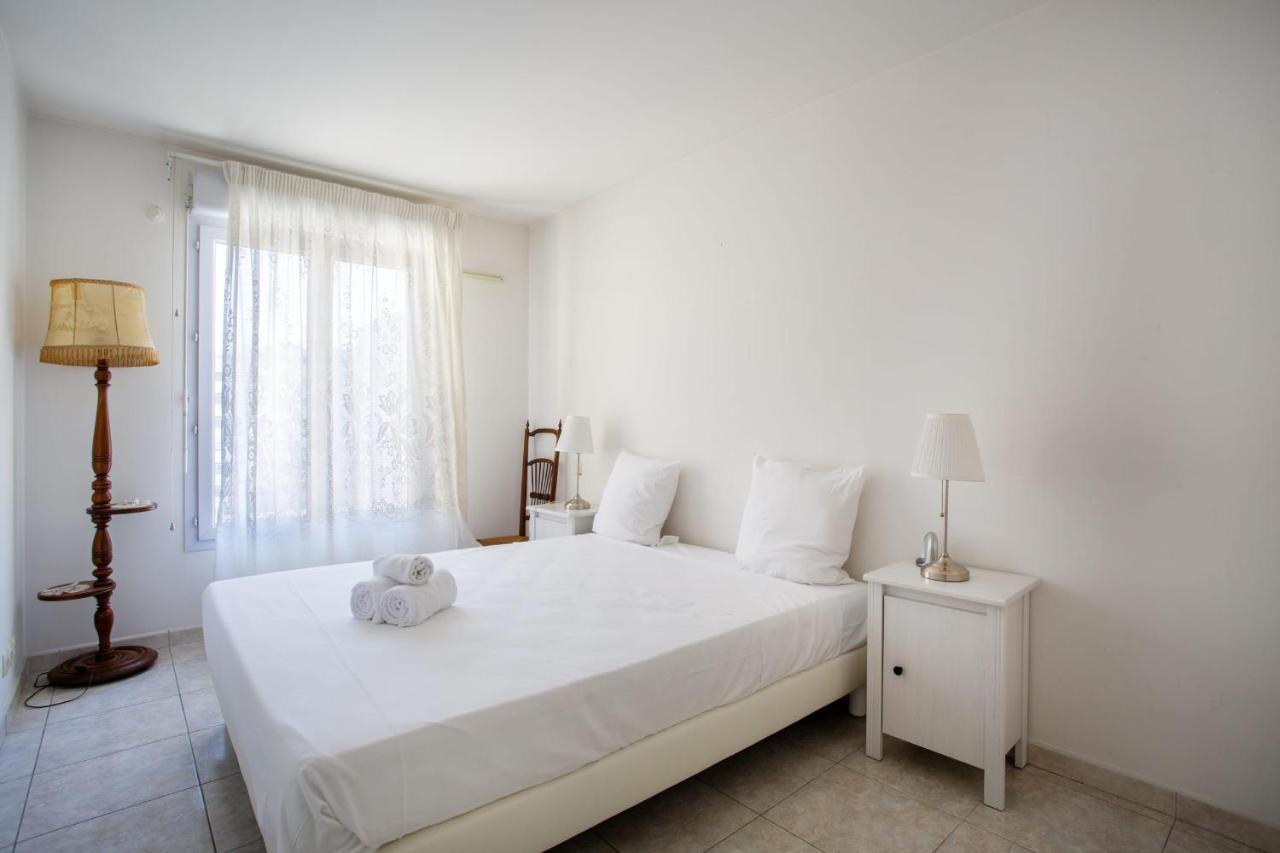 ניס Apartment With Sea View With Two Bedrooms מראה חיצוני תמונה
