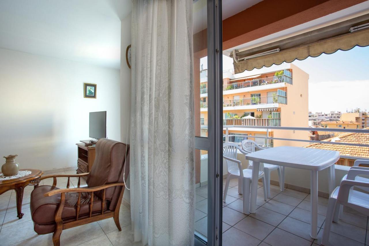 ניס Apartment With Sea View With Two Bedrooms מראה חיצוני תמונה