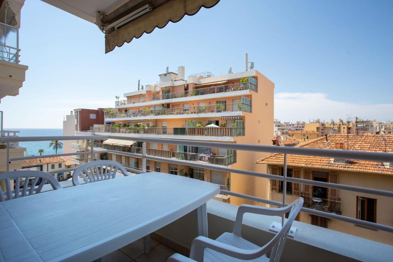 ניס Apartment With Sea View With Two Bedrooms מראה חיצוני תמונה