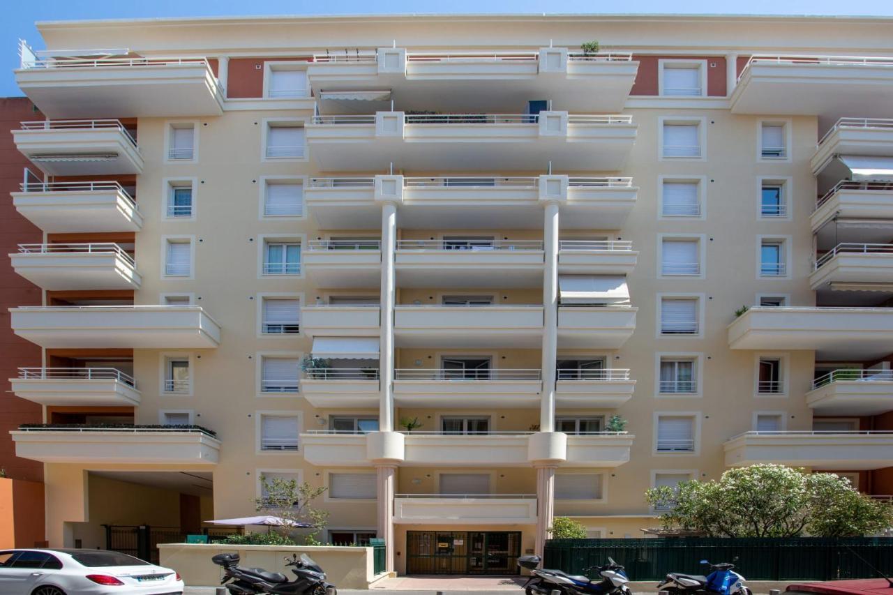 ניס Apartment With Sea View With Two Bedrooms מראה חיצוני תמונה